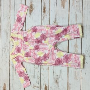 Burt's Bees Floral Romper 0-3M